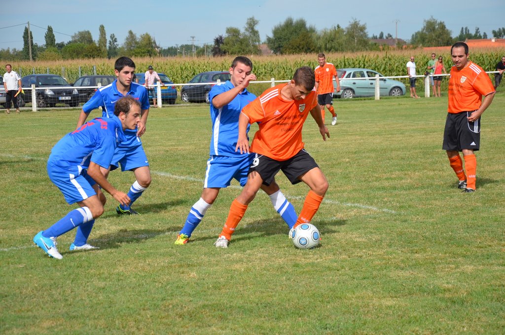 Les nombreux talents présents dans le football amateur